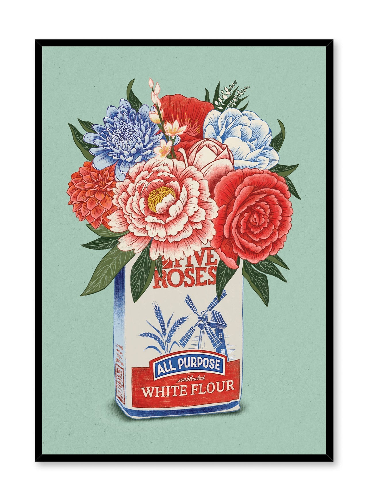 Montreal Bouquet, Poster
